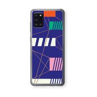 Gestalte 5: Samsung Galaxy A31 Transparant Hoesje