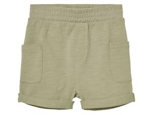 lupilu Korte baby broek (Groen, 62/68)