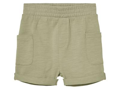 lupilu Korte baby broek (Groen, 62/68)