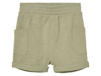 lupilu Korte baby broek (Groen, 50/56)
