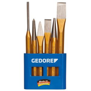 Gedore 106 - GEDORE - gereedschapsset 6-delig in PVC-houder 8725200