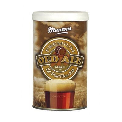 Bierkit Muntons Premium Old ale 1,5 kg