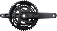 SHIMANO crankstel "cues fc-u6030-2" shim.krg u6030-2 46/32 172.5 sw 9/10f