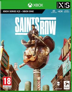 Xbox One/Series X Saints Row - Day One Edition