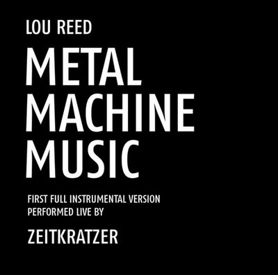 Play Lou Reed- Metal Machine Music - CD (4250137262864)