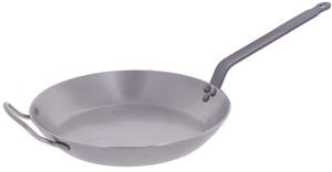 De Buyer Koekenpan Lyonnaise Carbon Plus - Plaatstaal - ø 36 cm - zonder anti-aanbaklaag