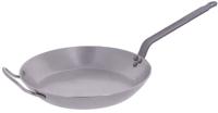 De Buyer Koekenpan Lyonnaise Carbon Plus - Plaatstaal - ø 36 cm - zonder anti-aanbaklaag