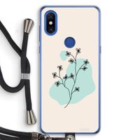 Love your petals: Xiaomi Mi Mix 3 Transparant Hoesje met koord