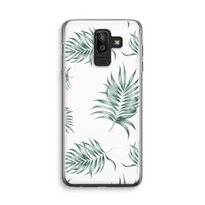 Simple leaves: Samsung Galaxy J8 (2018) Transparant Hoesje