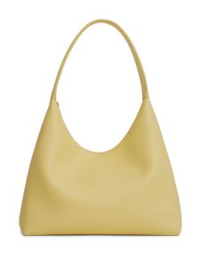 Mansur Gavriel sac porté épaule Candy en cuir - Jaune