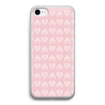 Ass 'n Titties: iPhone SE 2020 Transparant Hoesje