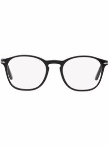 Persol lunettes de vue à monture carrée - Noir