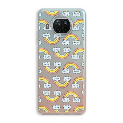 Regenboog: Xiaomi Mi 10T Lite 5G Transparant Hoesje