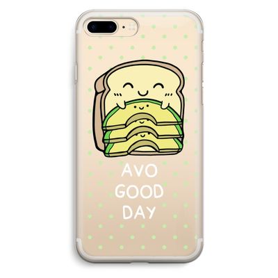 Avo Good Day: iPhone 7 Plus Transparant Hoesje