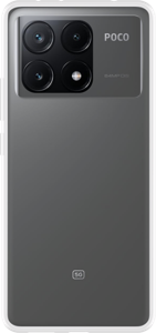 Just in Case Soft Design Xiaomi Poco X6 Pro Back Cover Transparant