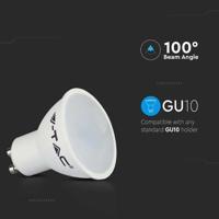 GU10 LED Spot - 4,5 Watt 400 Lumen - 3000K Warm wit - Vervangt 35 Watt - GU10 fitting - LED Reflector - Universele fitting