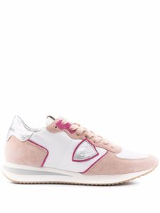 Philippe Model Paris baskets TRPX Mondial à lacets - Rose