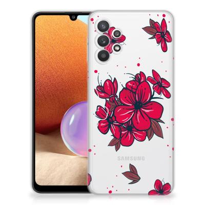 Samsung Galaxy A32 4G | A32 5G Enterprise Editie | TPU Case | Blossom Red