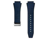 Horlogeband TW Steel ACEB104 Leder Blauw 30mm - thumbnail