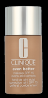 Clinique Even Better Make-Up SPF15 CN40 Cream Chamois Foundation 30 ml Dames