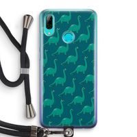Diplodocus: Huawei P Smart (2019) Transparant Hoesje met koord