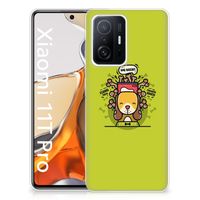 Xiaomi 11T | 11T Pro Telefoonhoesje met Naam Doggy Biscuit - thumbnail