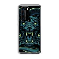 Cougar and Vipers: Huawei P40 Pro Transparant Hoesje
