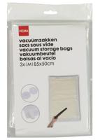 HEMA Vacuümzakken Medium 85x50 - 3 Stuks (transparant)