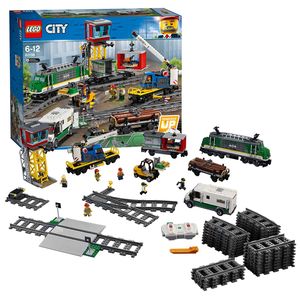 LEGO city 60198 vrachttrein
