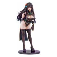 Original Character PVC Statue 1/6 China Dress Nyan 26 cm Original Character PVC Statue 1/6 China Dress Nyan 26 cm