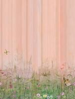 Dutch Cute Walls- Wildflower Mead 212x280cm - CW6023-1