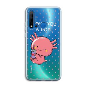 Love You A Lotl: Huawei P20 Lite (2019) Transparant Hoesje