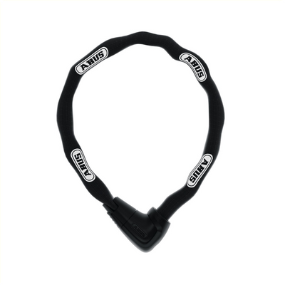 Abus steel-o-chain 9809k/140 - zwart - art2 - 140cm
