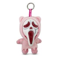 Scream Plush Keychain Cute Ghost Face 13 cm Scream Plush Keychain Cute Ghost Face 13 cm