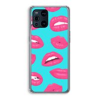 Bite my lip: Oppo Find X3 Pro Transparant Hoesje