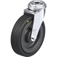 Blickle LRA-VPA 100K-EL Zwenkwiel Wieldiameter: 100 mm Draagvermogen (max.): 70 kg 1 stuk(s)