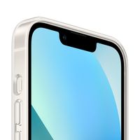 Apple MM2W3ZM/A mobiele telefoon behuizingen 13,7 cm (5.4") Hoes Transparant - thumbnail