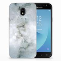 Smartphone hoesje Samsung Galaxy J3 2017 Painting Grey