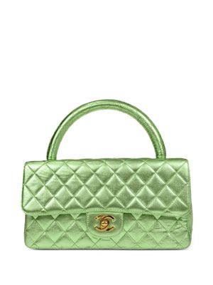 CHANEL Pre-Owned sac à main Classic Flap (1992) - Vert