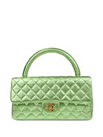 CHANEL Pre-Owned sac à main Classic Flap (1992) - Vert - thumbnail