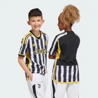 Juventus Shirt Thuis Junior 2023/2024 - Maat 128 - Kleur: WitZwart | Soccerfanshop - thumbnail