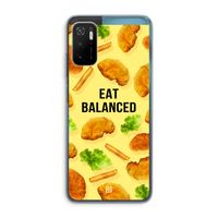 Eat Balanced: Xiaomi Poco M3 Pro 5G Transparant Hoesje