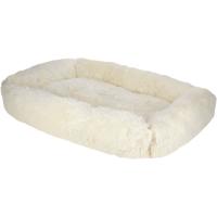 Mand - KERBL - Fluffy - 100 x 70 cm - Crème
