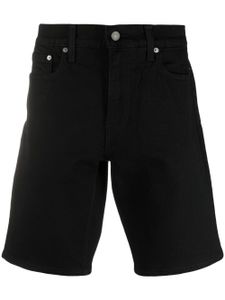 Levi's short en jean à coupe droite - Noir