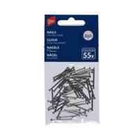 Ellen tochtprofielnagels RVS - zakje 55 stuks