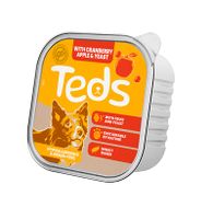 Teds Insect based all breeds alu cranberry / appel / gist - thumbnail