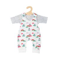 Heless Poppen Romper Pinguin met T-Shirt, 28-35 cm - thumbnail