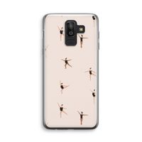 Dancing #1: Samsung Galaxy J8 (2018) Transparant Hoesje