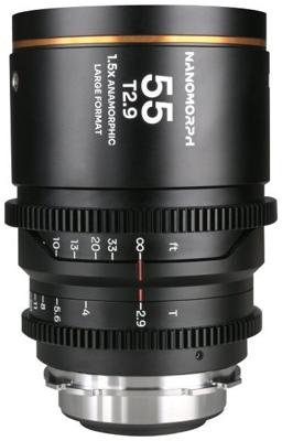 Laowa Nanomorph 55mm T2.9 1.5X LF (Amber) PL/EF