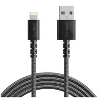 Anker Anker PowerLine Select+ USB Cable with Lightning connector 1.8M Oplader Zwart Anker Anker PowerLine Select+ USB Cable with Lightning connector 1.8M Oplader Zwart